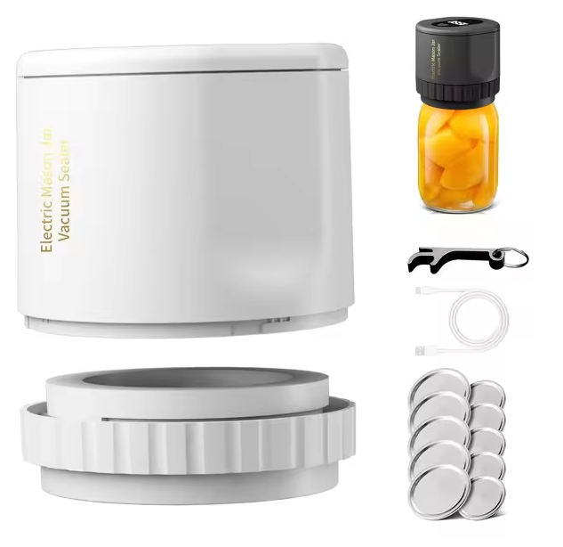 Electric Mason Jar Vacuum Sealer