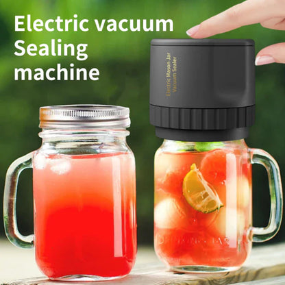 Electric Mason Jar Vacuum Sealer