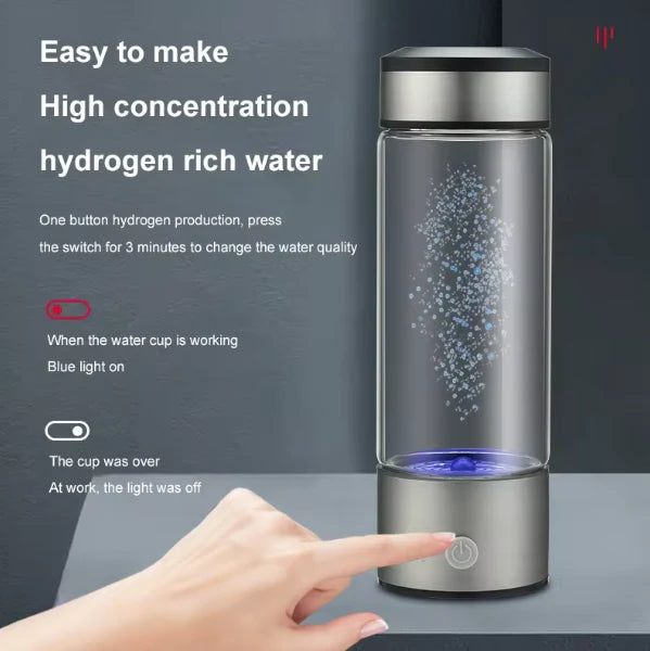 Portable Hydrogen Water Generator