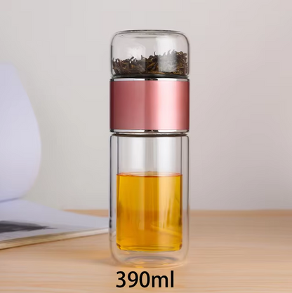 Tea Filter Bottle